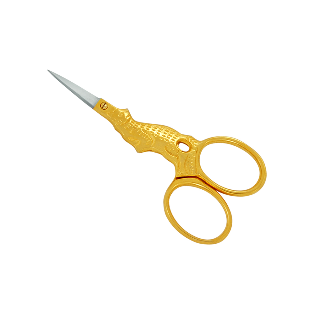 Fancy Cuticle Scissors (Model: MBT-11109)